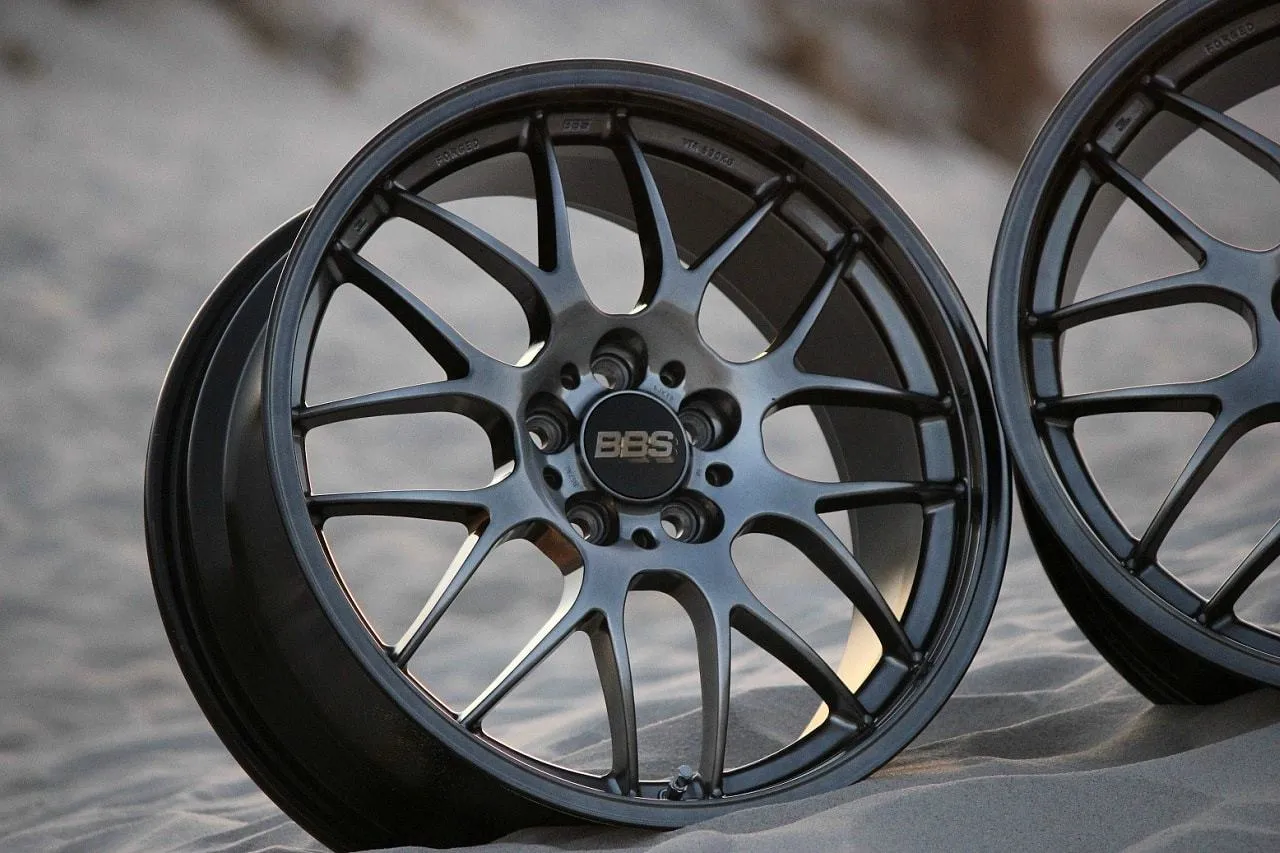 BBS Forged wheels aluminium 1piece RG-R