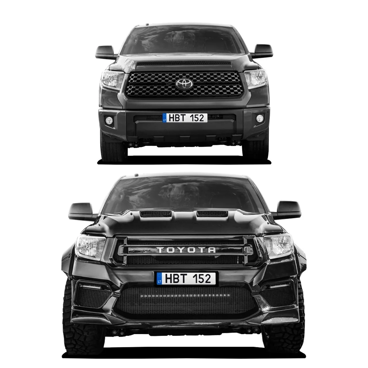 Renegade Design body kit for Toyota Tundra