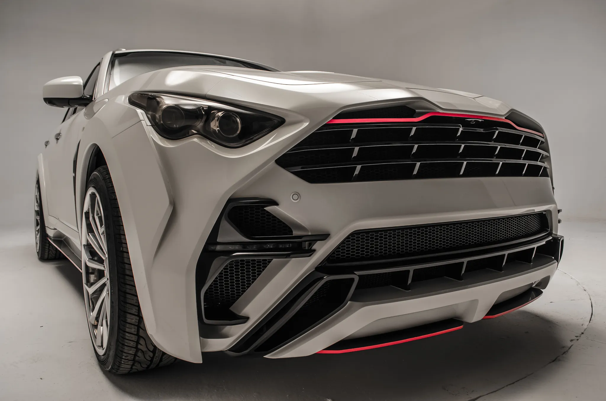 Check price and buy SCL Performance Draco body kit for Infiniti QX70
