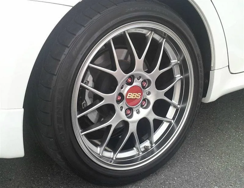BBS Forged wheels aluminium 1piece RG-R