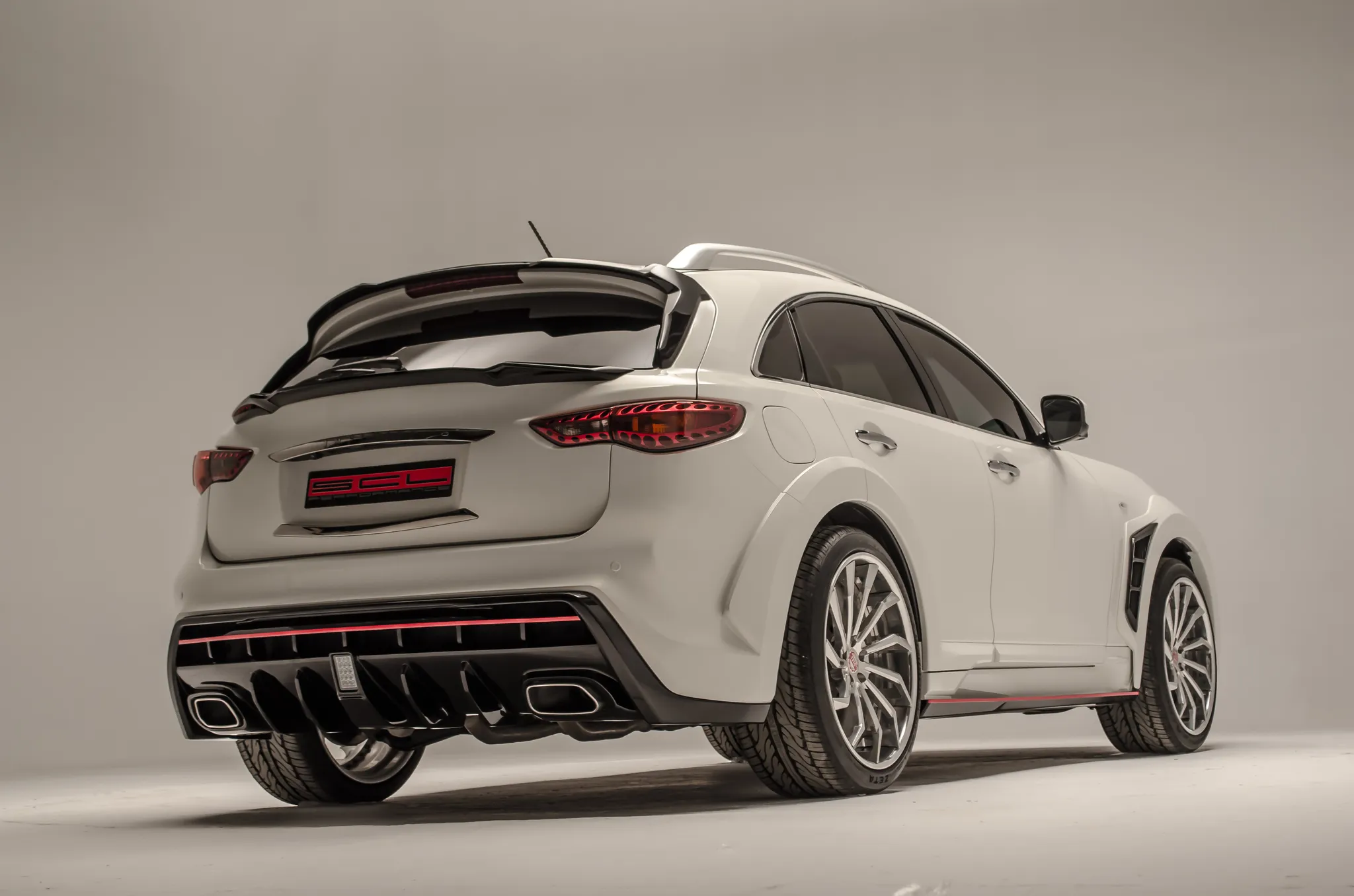 Check price and buy SCL Performance Draco body kit for Infiniti QX70