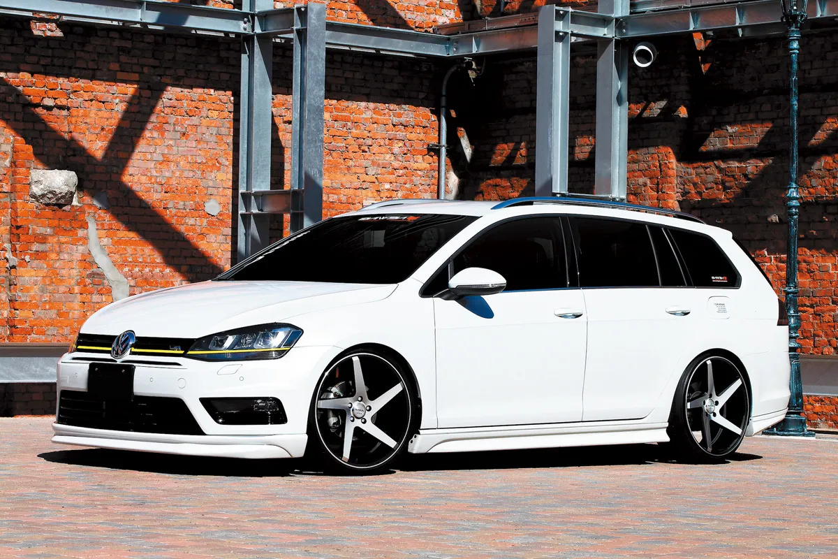 NEWING Bodi Kit for Volkswagen Golf 7 Variant R-Line Alpil new model