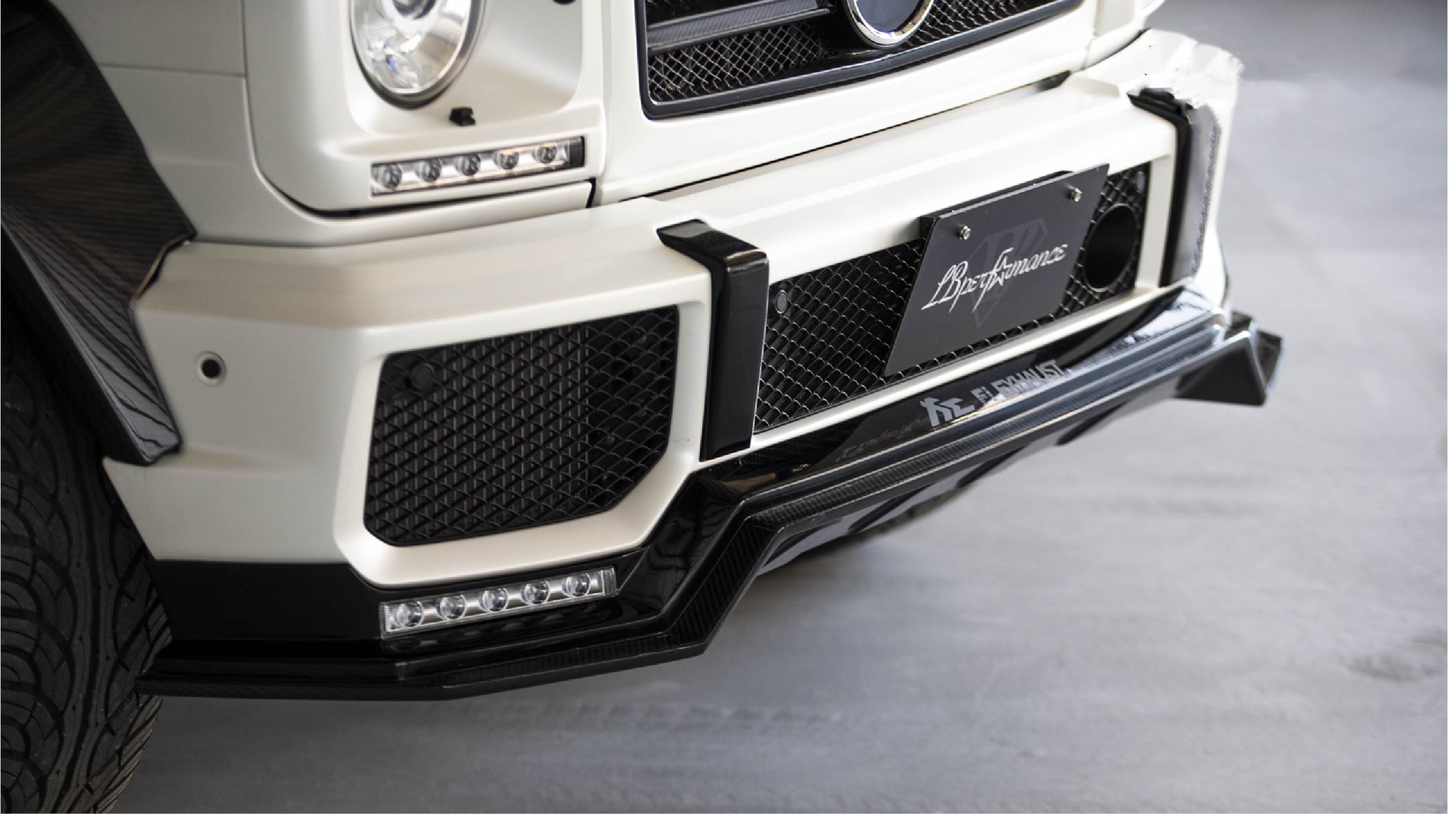 Mercedes g63 AMG body Kit