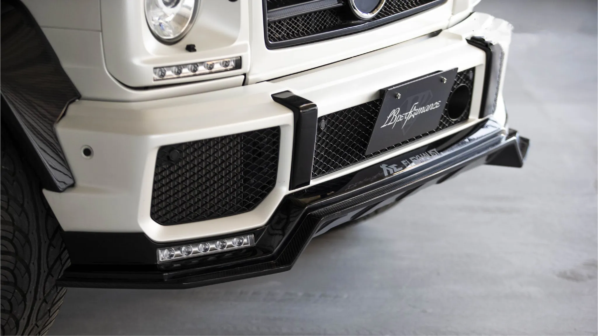 Liberty Walk body kit for Mercedes Benz G-class latest model