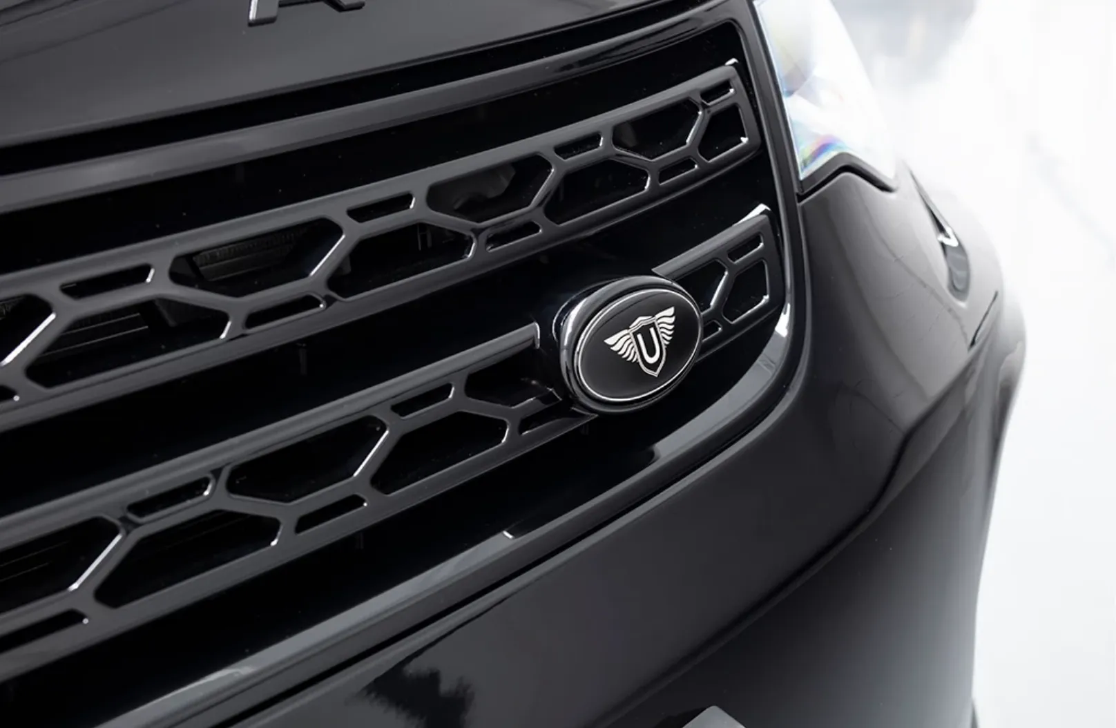 Urban  body kit for Land Rover Discovery 5 Commercial carbon fiber