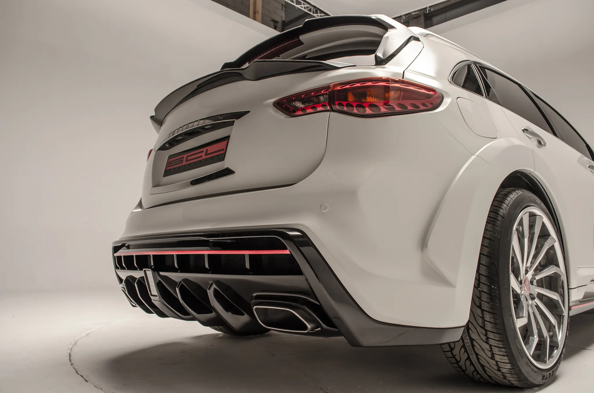 Check price and buy SCL Performance Draco body kit for Infiniti QX70
