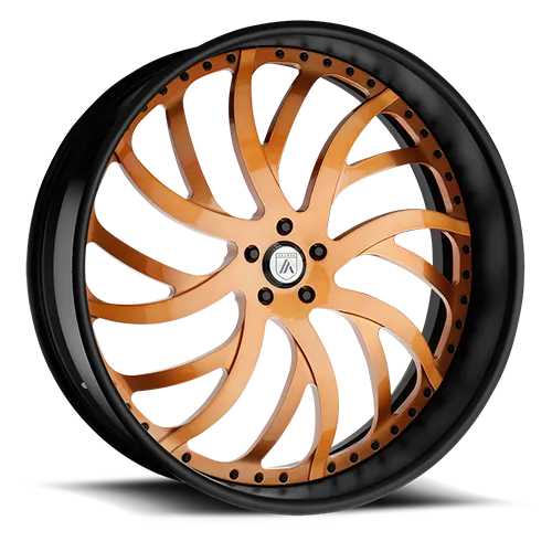 Asanti AF862 Forged wheels
