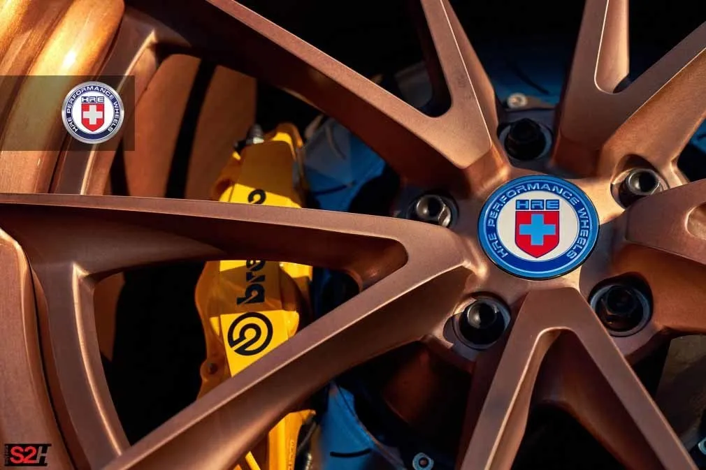 S204H HRE (S2H Series) forged wheels
