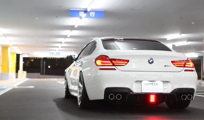 Kohlenstoff body kit for BMW F12 M6 new style