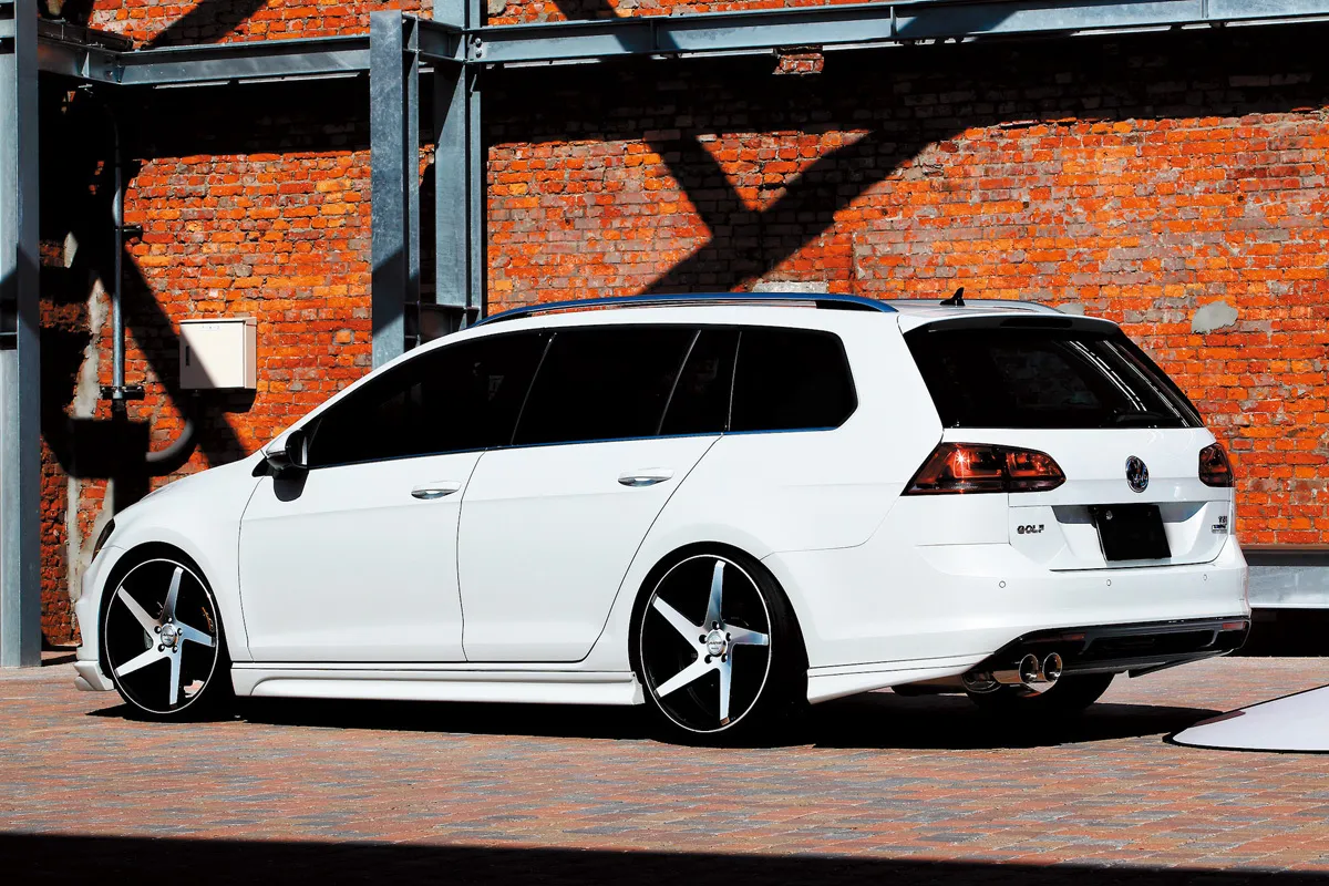 NEWING Bodi Kit for Volkswagen Golf 7 Variant R-Line Alpil new style