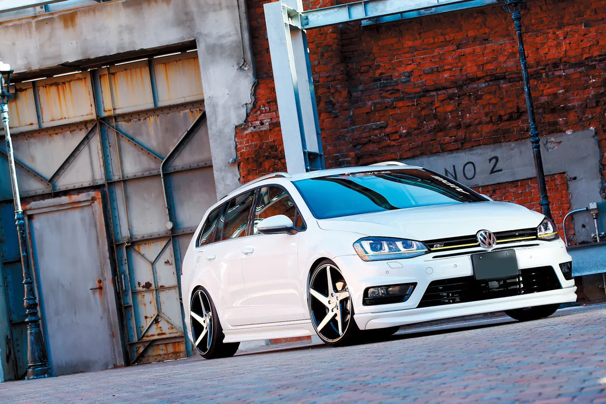 NEWING Bodi Kit for Volkswagen Golf 7 Variant R-Line Alpil abs plastik