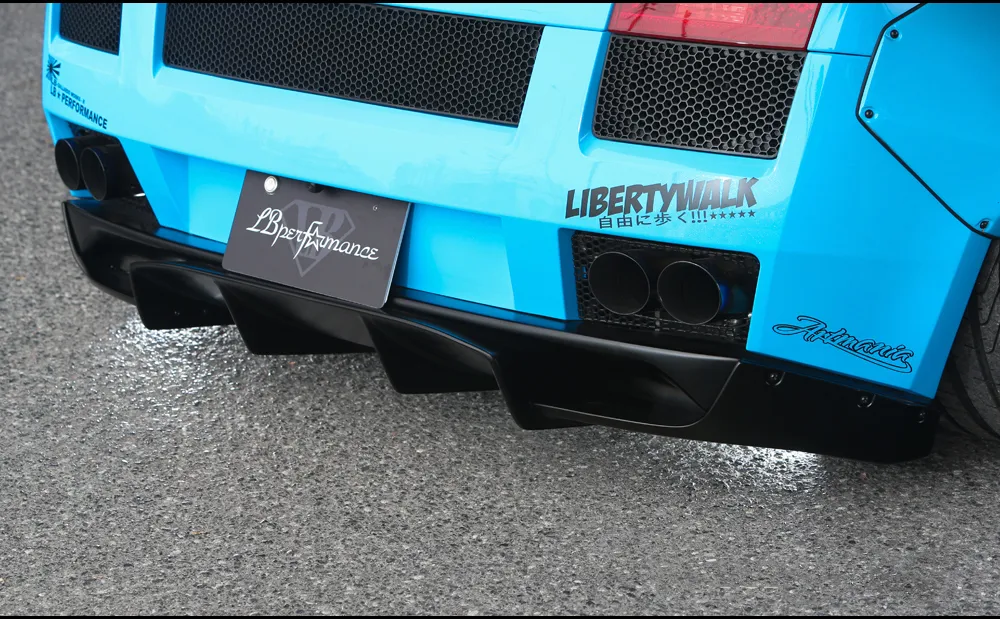 Check our price and buy Liberty Walk body kit for Lamborghini Gallardo!