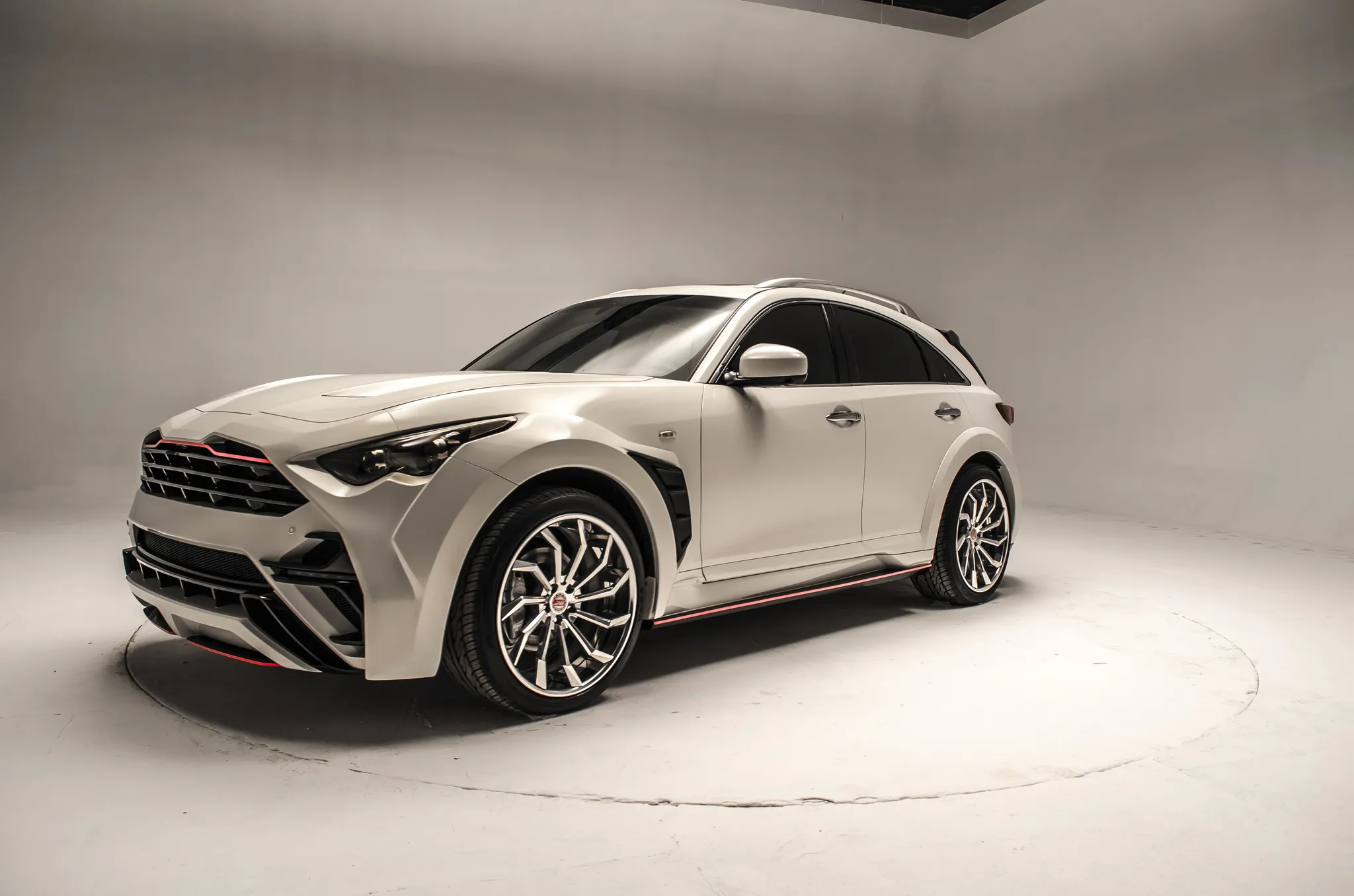 Check price and buy SCL Performance Draco body kit for Infiniti QX70