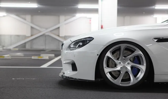 Kohlenstoff body kit for BMW F12 M6 carbon