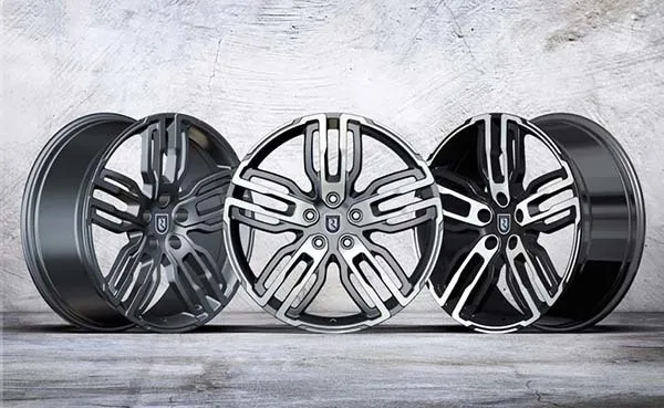 Rocksroad Grosser forged wheels