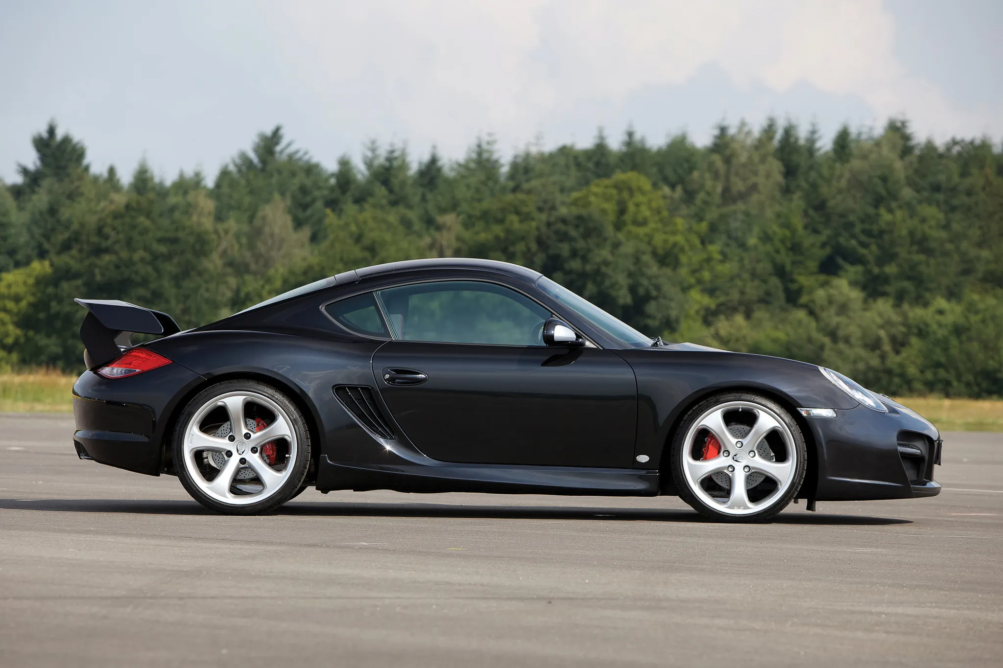 Techart body kit for Porsche 987 new desing