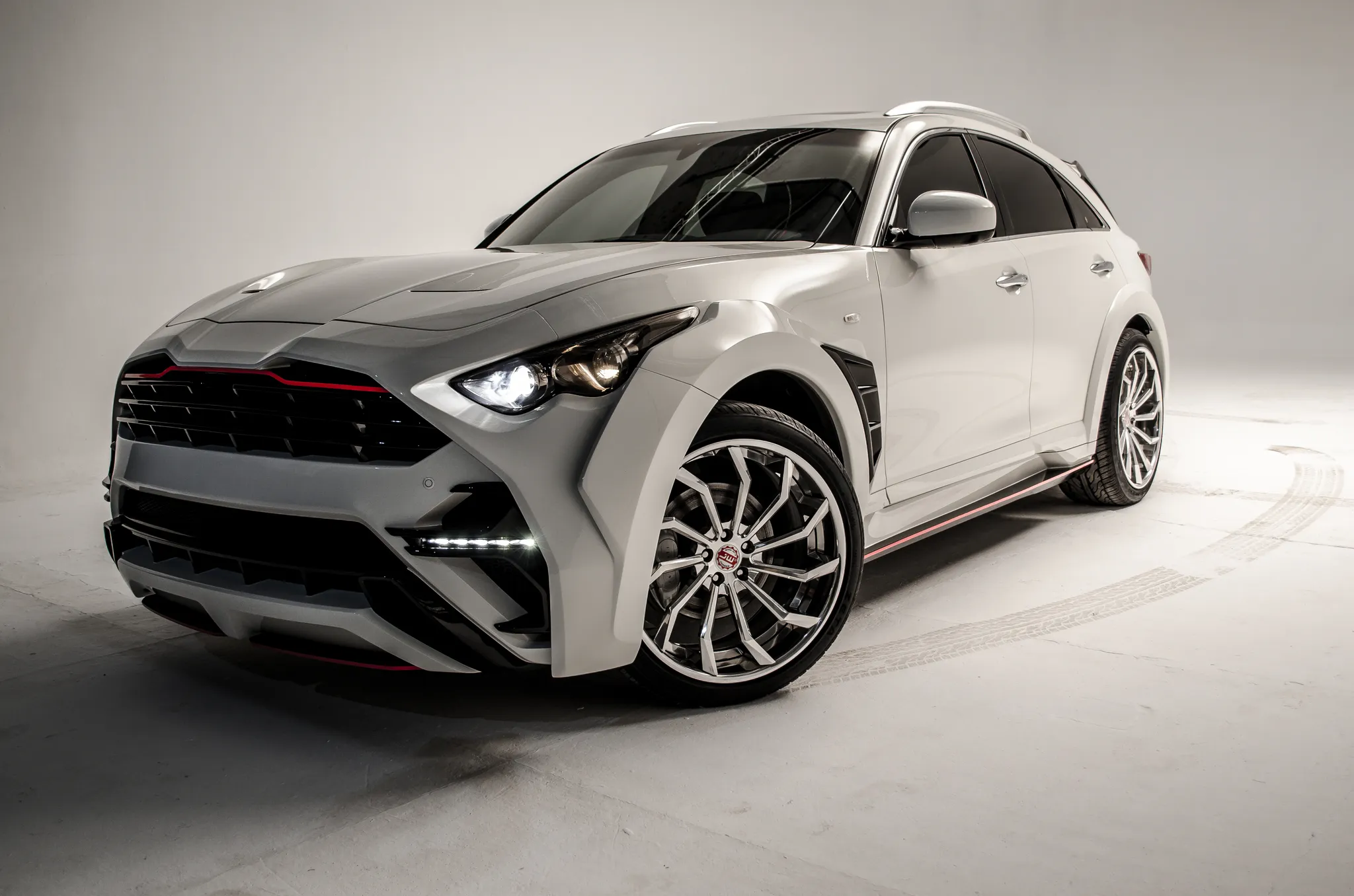 Check price and buy SCL Performance Draco body kit for Infiniti QX70