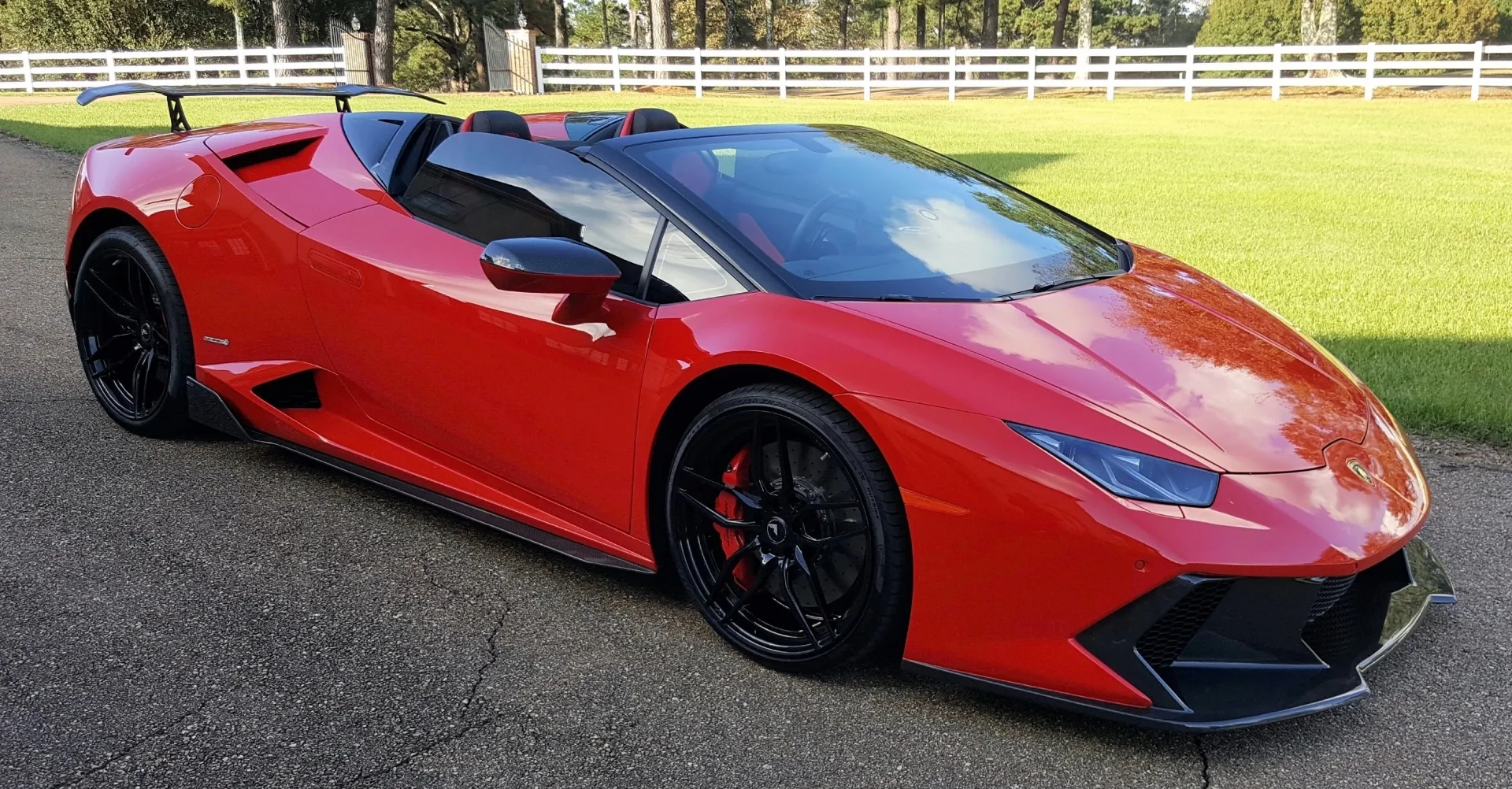 Vorsteiner Nero body kit for Lamborghini Huracan Novara
