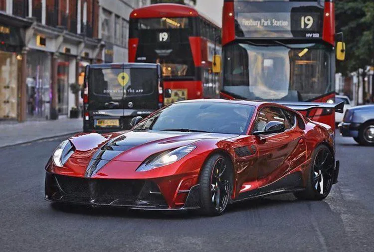 Mansory body kit for Ferrari 812 Superfast latest model