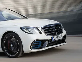 Hodoor Performance Carbon fiber Front bumper spoiler for Mercedes S63 AMG W222