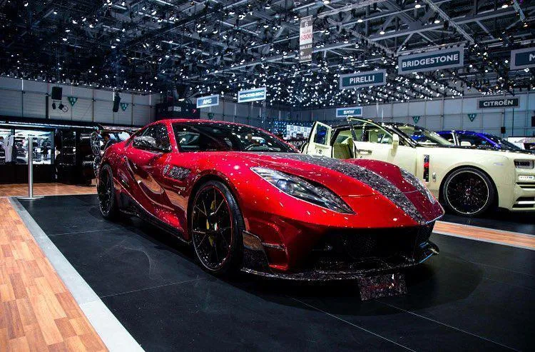Mansory body kit for Ferrari 812 Superfast new model