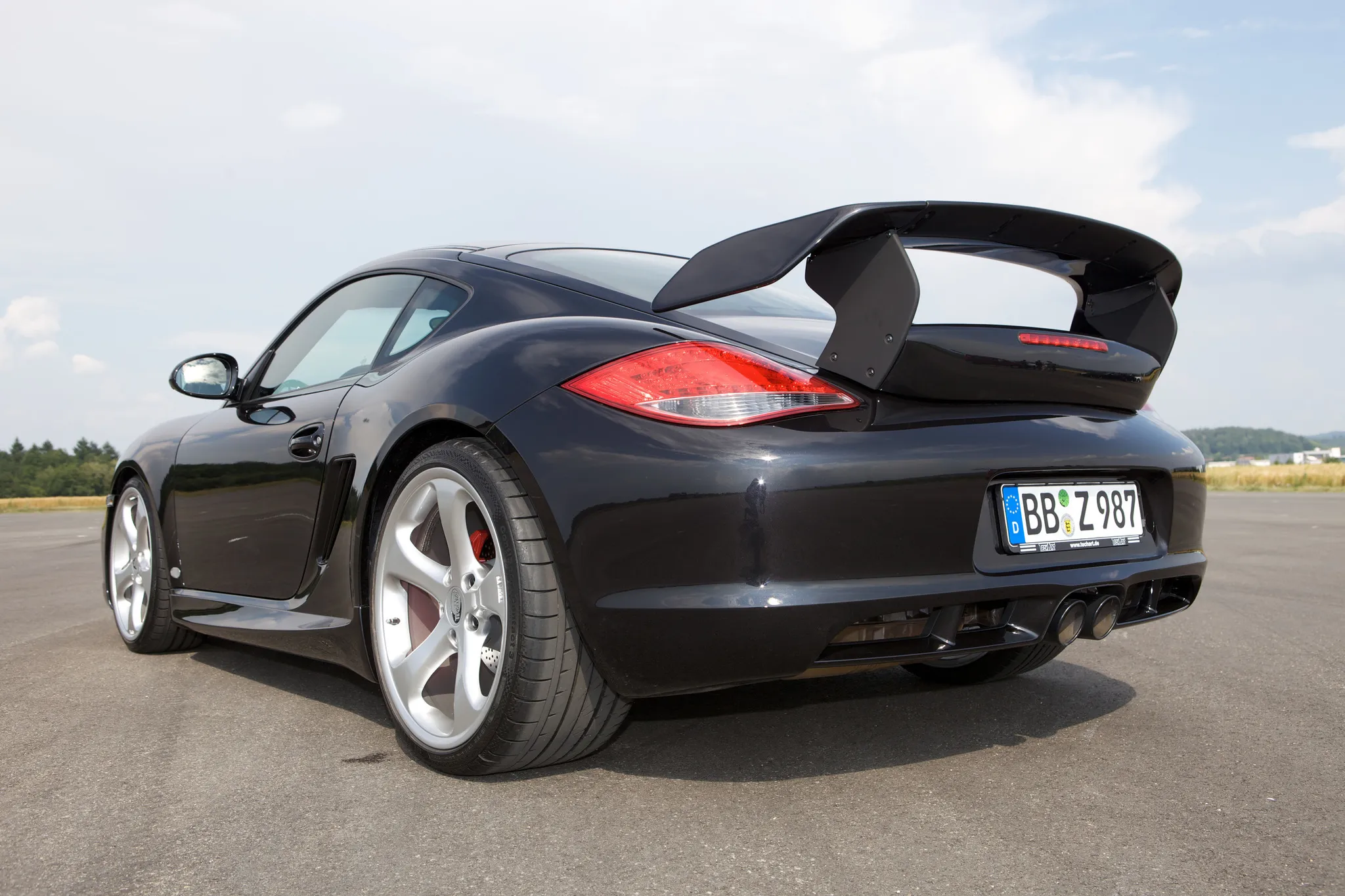 Techart body kit for Porsche 987 new desing