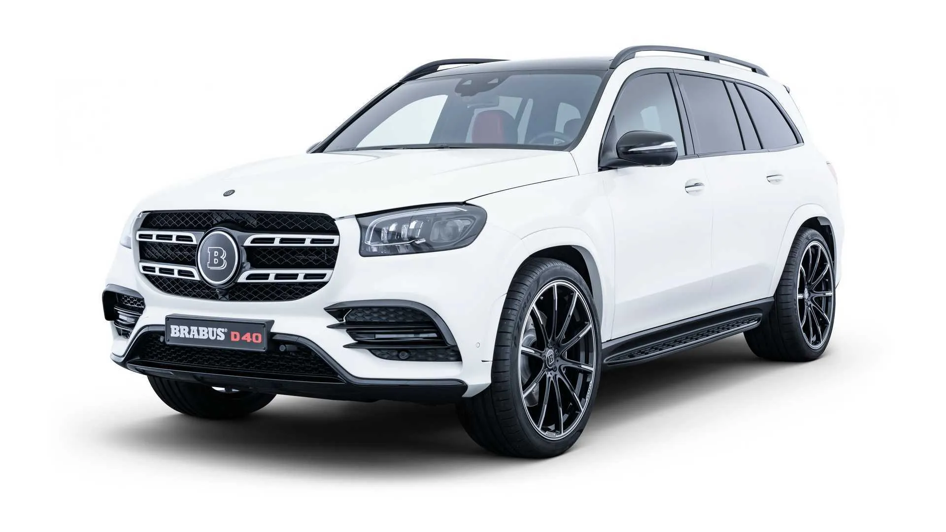 Check price and buy Brabus Carbon Fiber Body kit set for Mercedes-Benz GLS X167 AMG Line