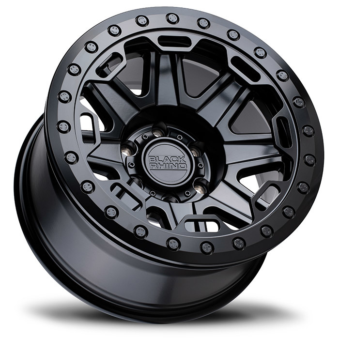 Black Rhino Rift Beadlock light alloy wheels