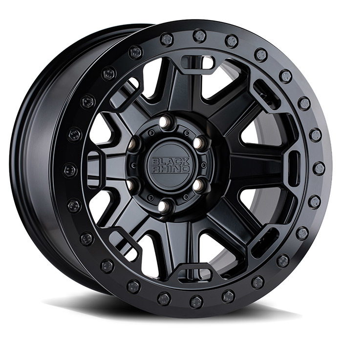 Black Rhino Rift Beadlock light alloy wheels