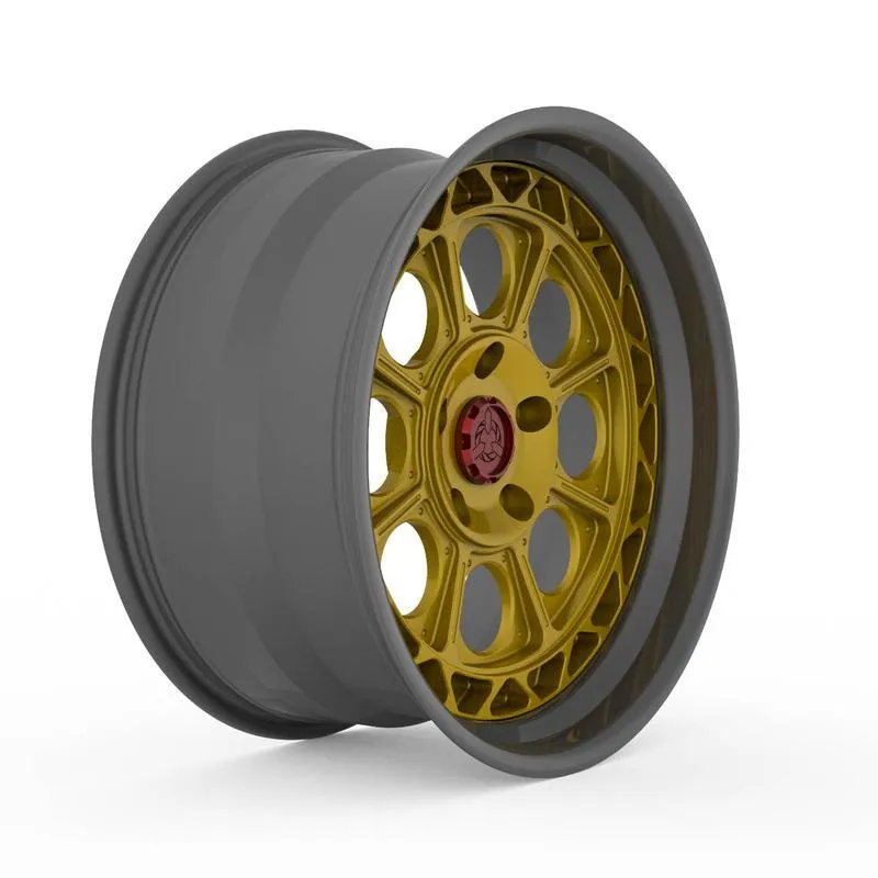 DTF OFF-ROAD THE OPERATOR forged wheels
