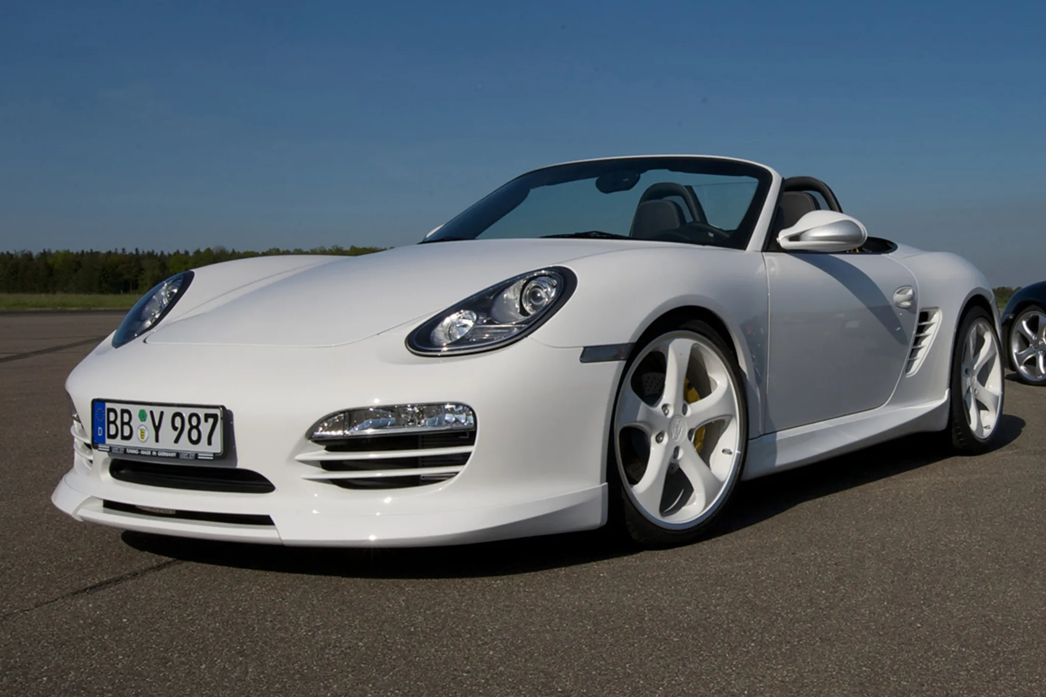 Techart body kit for Porsche 987 new desing