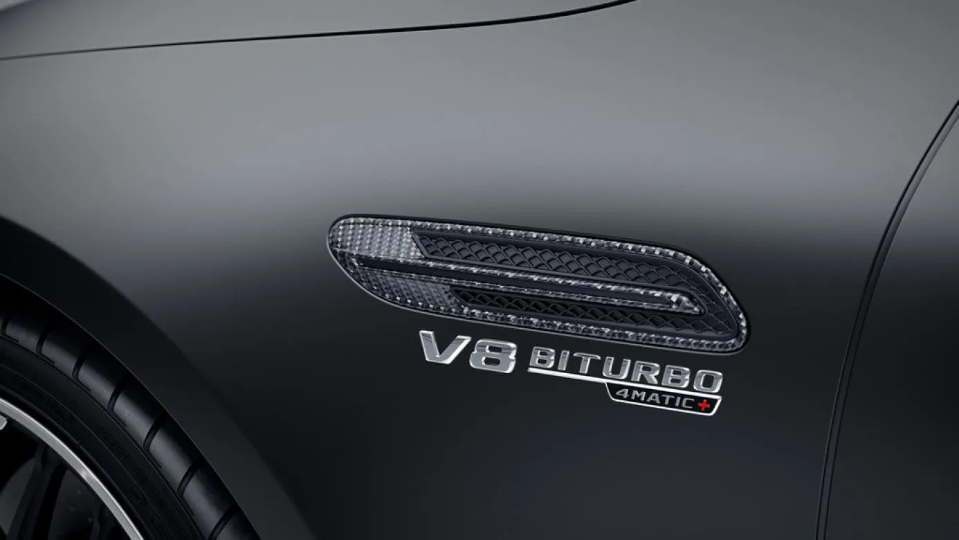 Hodoor Performance Carbon Fiber Inserts in Arches for Mercedes CLS-class C257