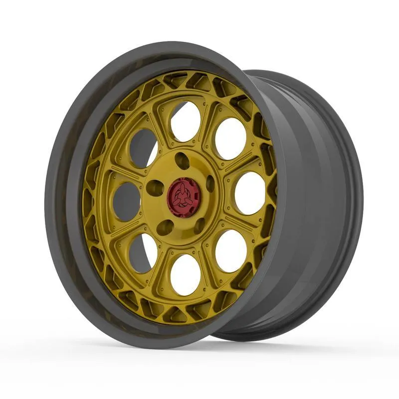 DTF OFF-ROAD THE OPERATOR forged wheels
