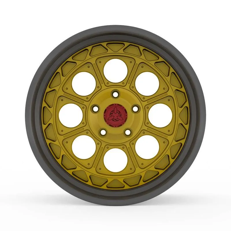 DTF OFF-ROAD THE OPERATOR forged wheels