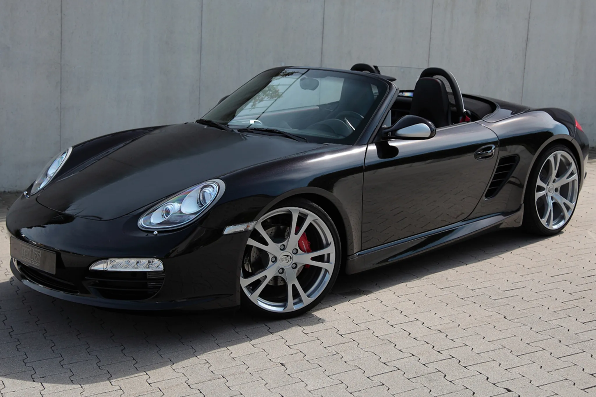 Techart body kit for Porsche 987 new desing