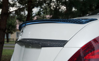 Hodoor Performance Carbon fiber trunk spoiler for Mercedes S63 AMG W222