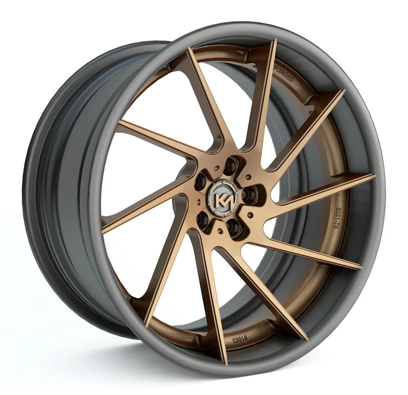 Km Forged wheels S-LR10