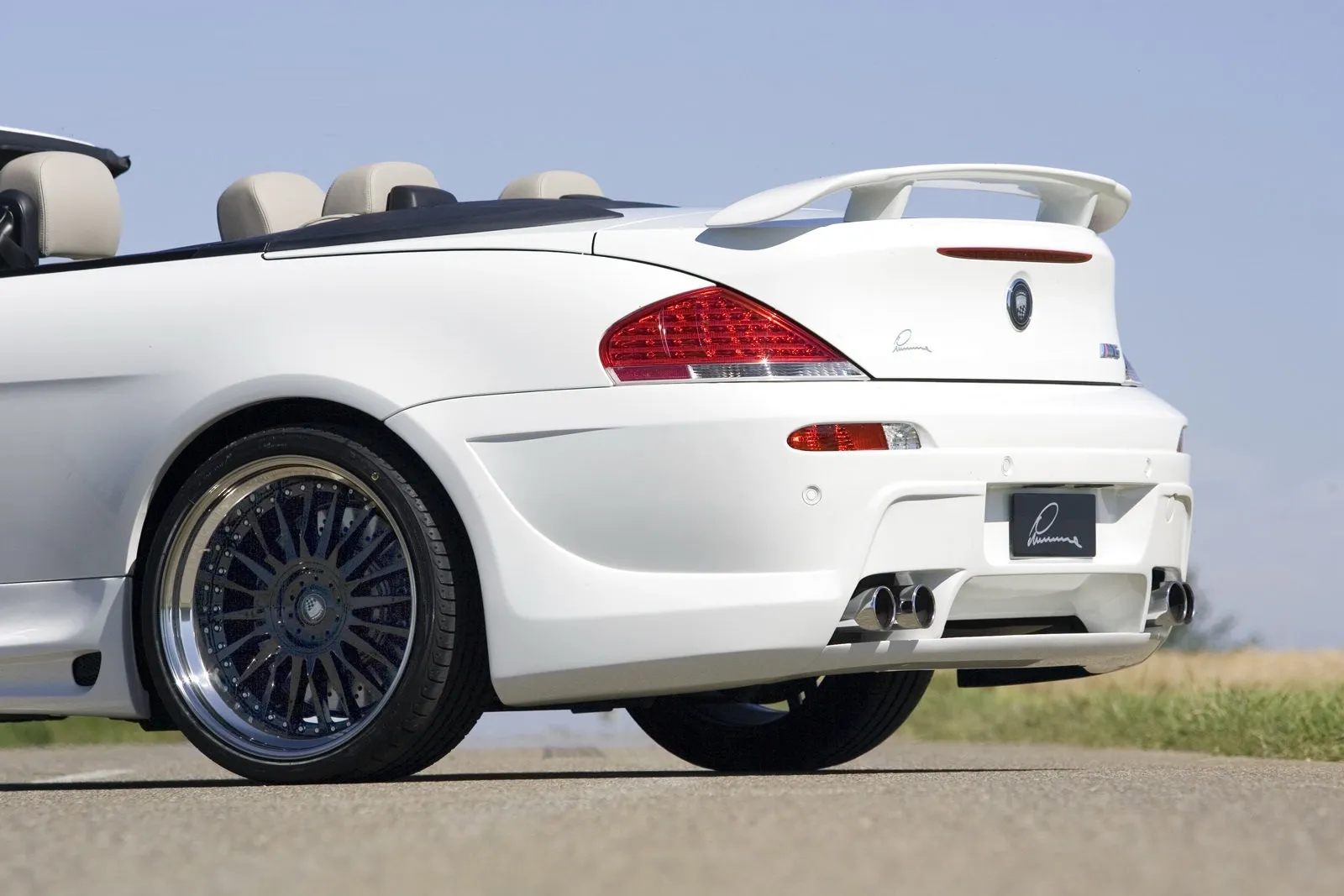 LUMMA CLR 600 S BODY KITS FOR BMW M6 E64 2021