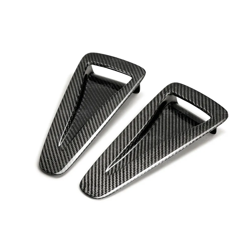 SEIBON OEM-STYLE CARBON FIBER AIR DUCT FOR  NISSAN GT-R new model