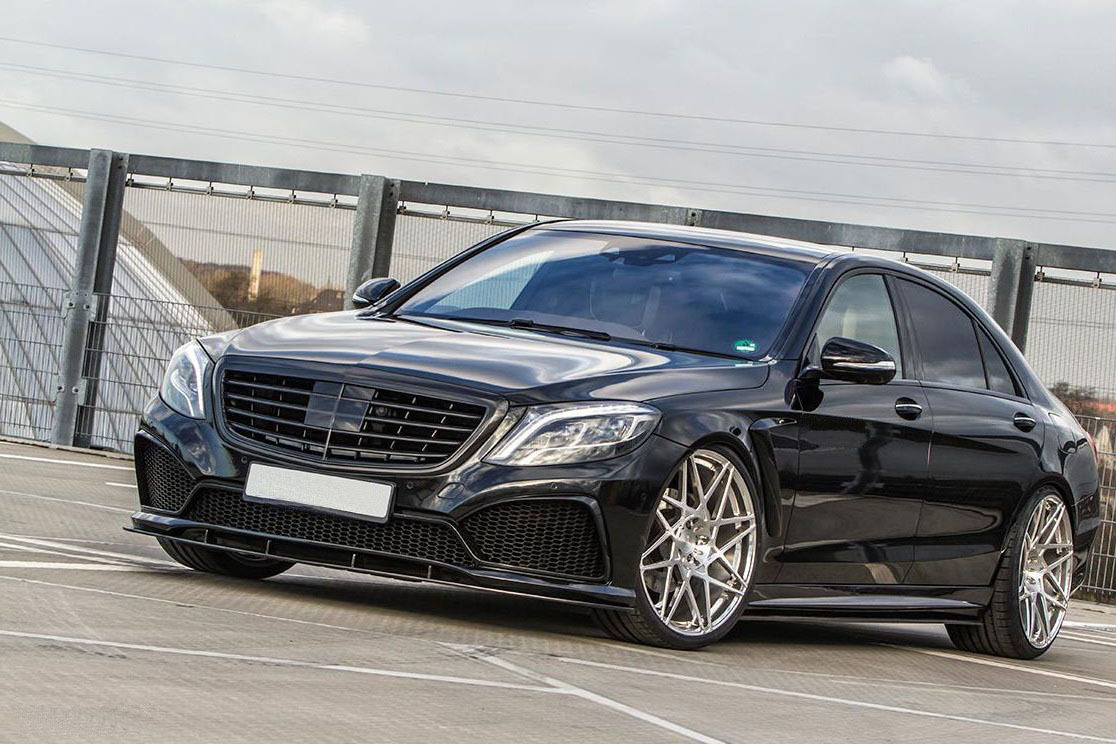 Prior Design PD800S body kit for Mercedes S-class W222 new model
