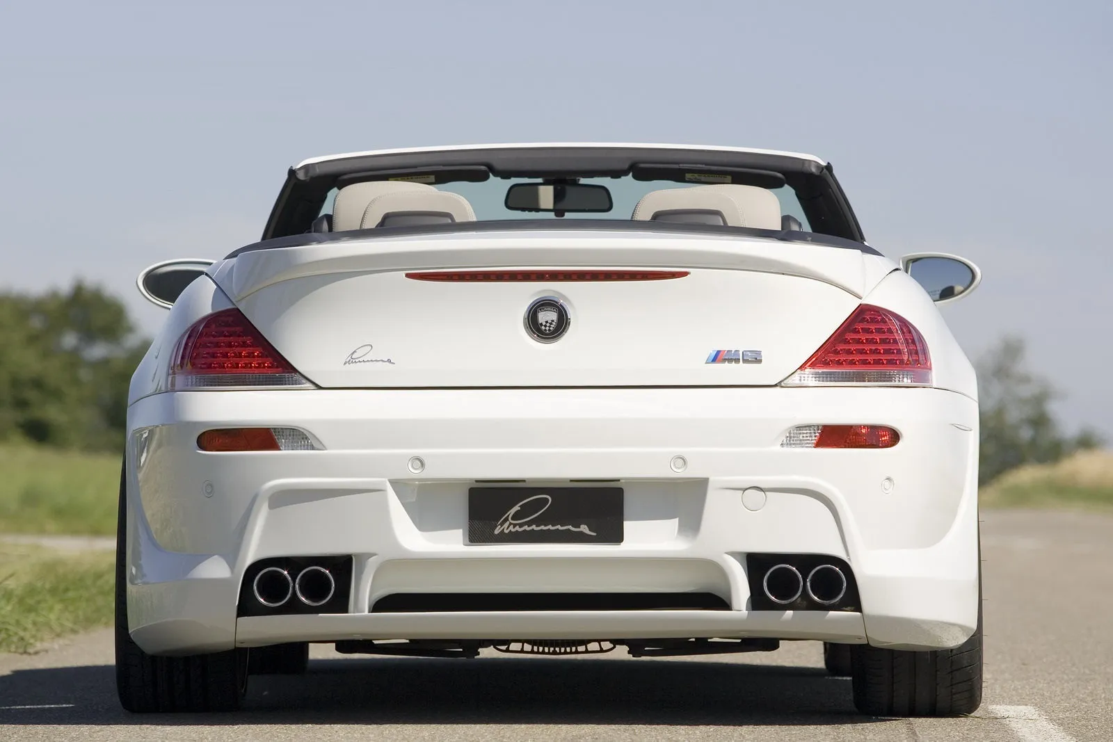 LUMMA CLR 600 S BODY KITS FOR BMW M6 E64 2020