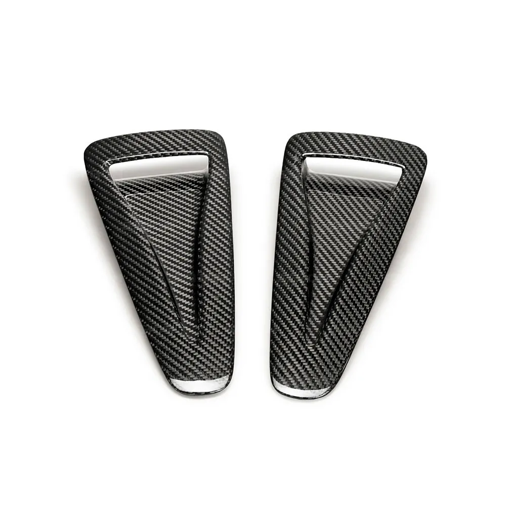 SEIBON OEM-STYLE CARBON FIBER AIR DUCT FOR  NISSAN GT-R new style