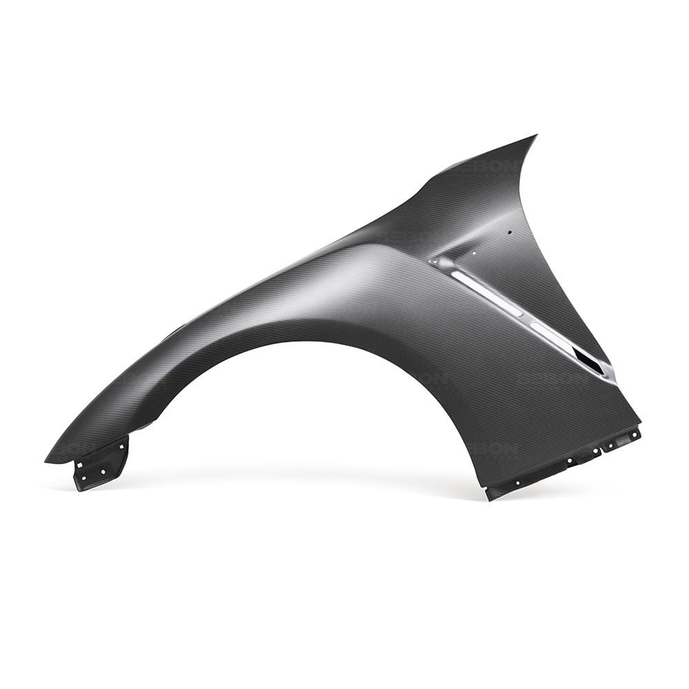 SEIBON OEM-STYLE DRY CARBON FRONT FENDERS FOR  NISSAN GT-R new model