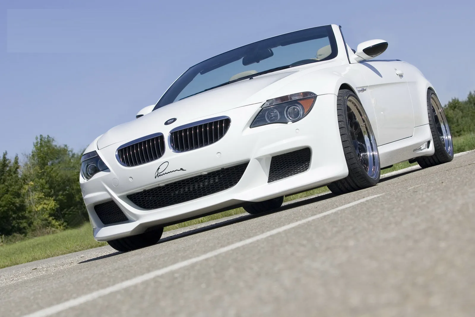 LUMMA CLR 600 S BODY KITS FOR BMW M6 E64