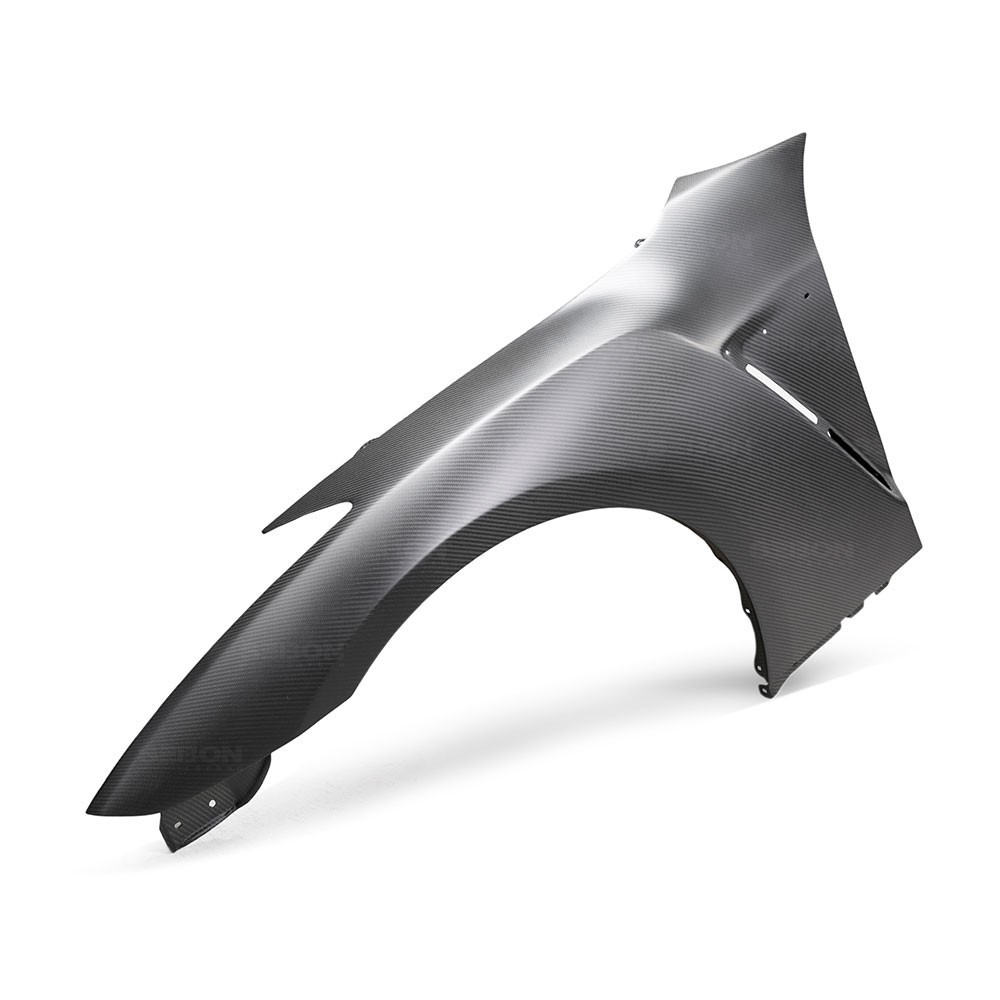 SEIBON OEM-STYLE DRY CARBON FRONT FENDERS FOR  NISSAN GT-R new style