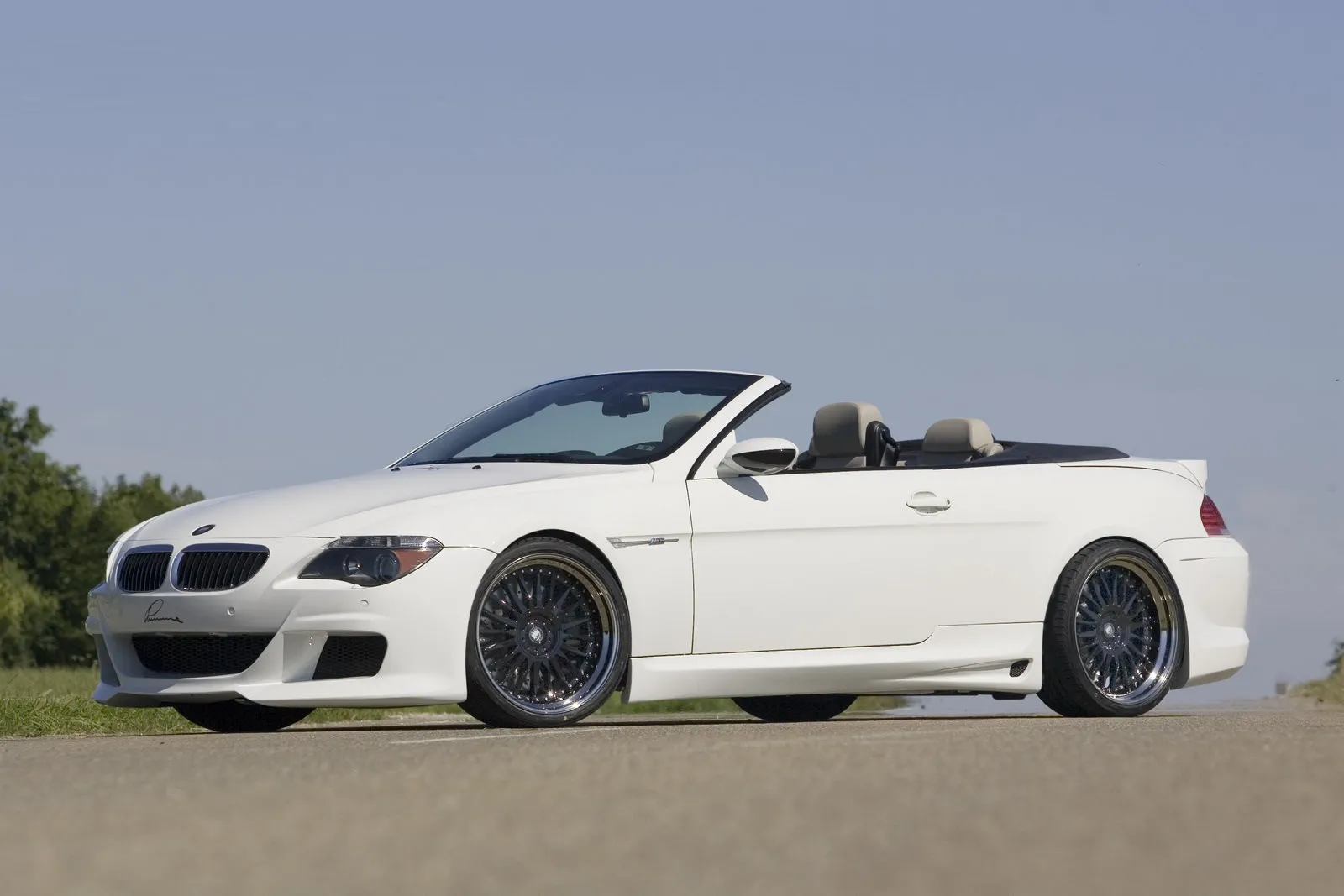 LUMMA CLR 600 S BODY KITS FOR BMW M6 E64 2019