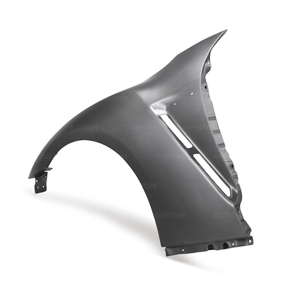 SEIBON OEM-STYLE DRY CARBON FRONT FENDERS FOR  NISSAN GT-R new model