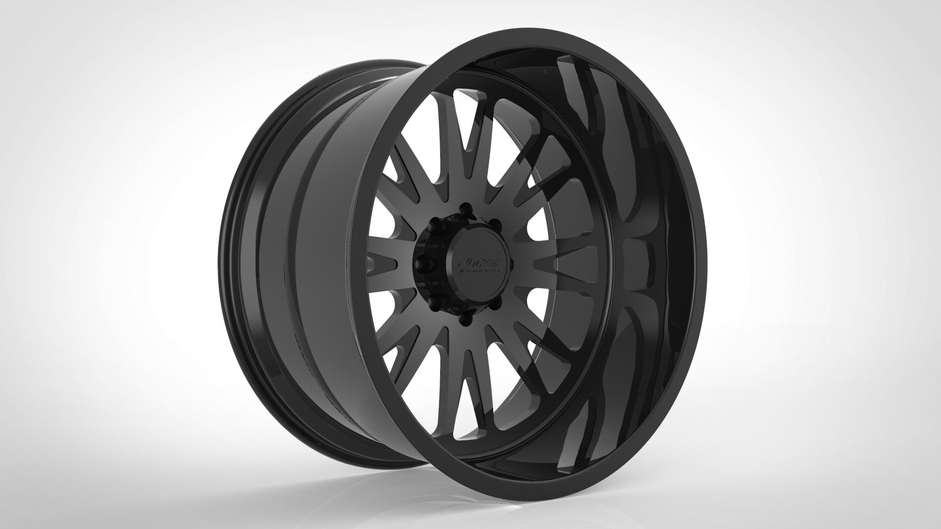 JTX Forged wheels Ballistic