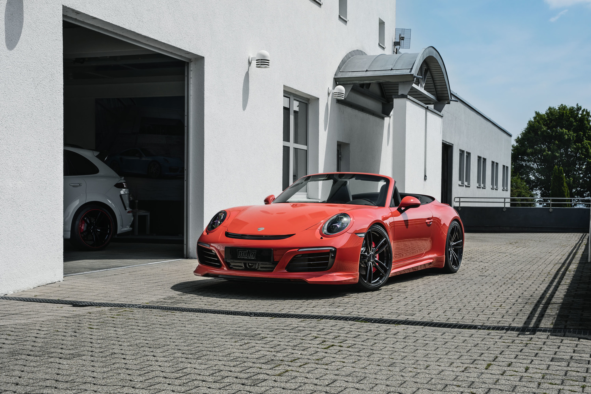 Techart body kit for Porsche 911 Carrera/Targa/GTS
