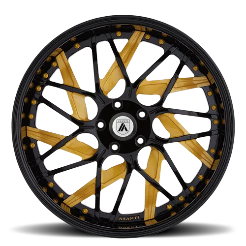 Asanti AF832 Forged wheels